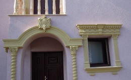 Ornamente polistiren casa particulara 7