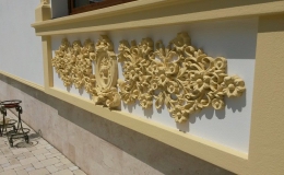 Ornamente polistiren sala evenimente salaj 44